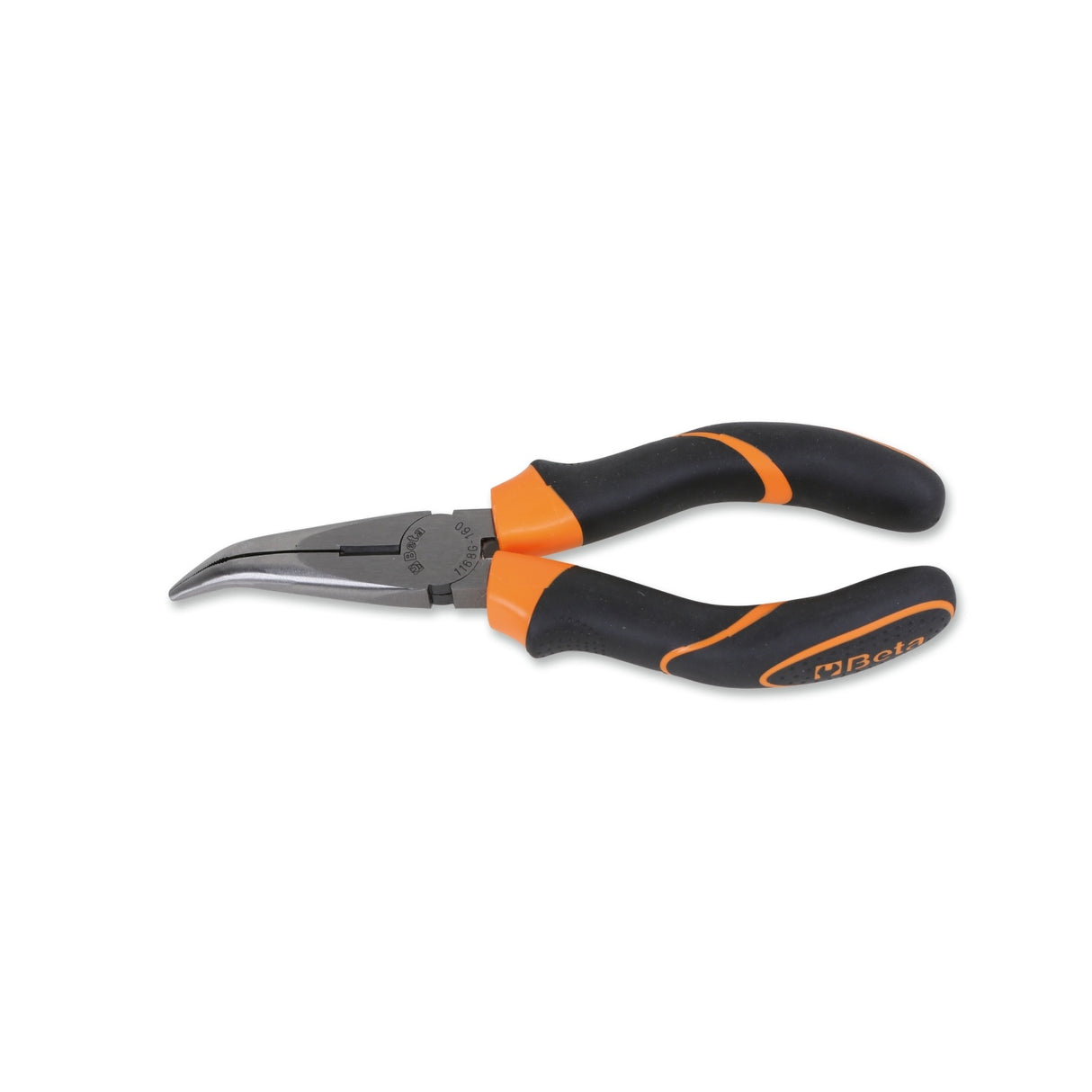 Beta Extra-Long Bent Needle Nose Pliers 160 Mm - 1168GBM - 1168GBM 160