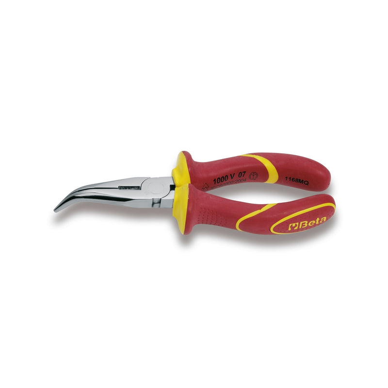 Beta Extra Long Bent Needle Nose Pliers - 1168MQ 160