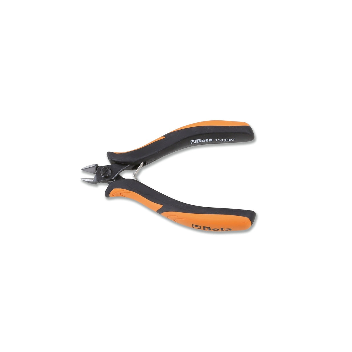 Beta Diagonal Axial Cutting Nippers With Bi-Material Handles 1 - 1188BM /1