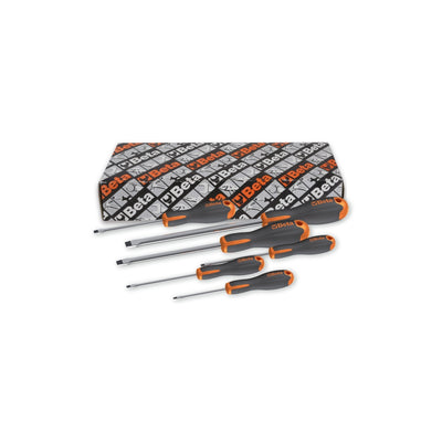 Betaevox 6-Piece Evox Slotted Screwdriver Set - 1201E - 1201E/S6