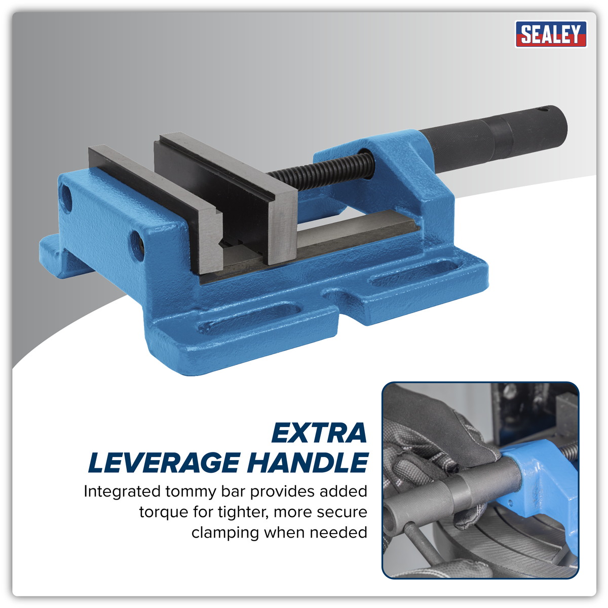 Sealey 120DV Super Drill Vice 120mm Jaw - additional view 5
