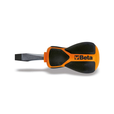 Beta Extra-Short Slotted Screwdriver 6.5 X 30 Mm - 1221N - 1221N 6,5X30