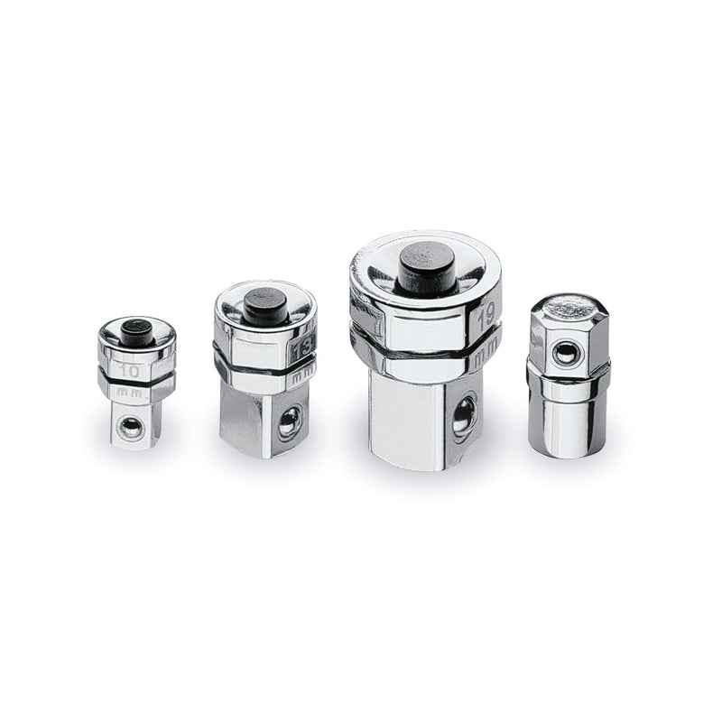 Beta 4-Piece Adapter Kit For Ratchet Wrenches - 123E1/4 - 123/K4