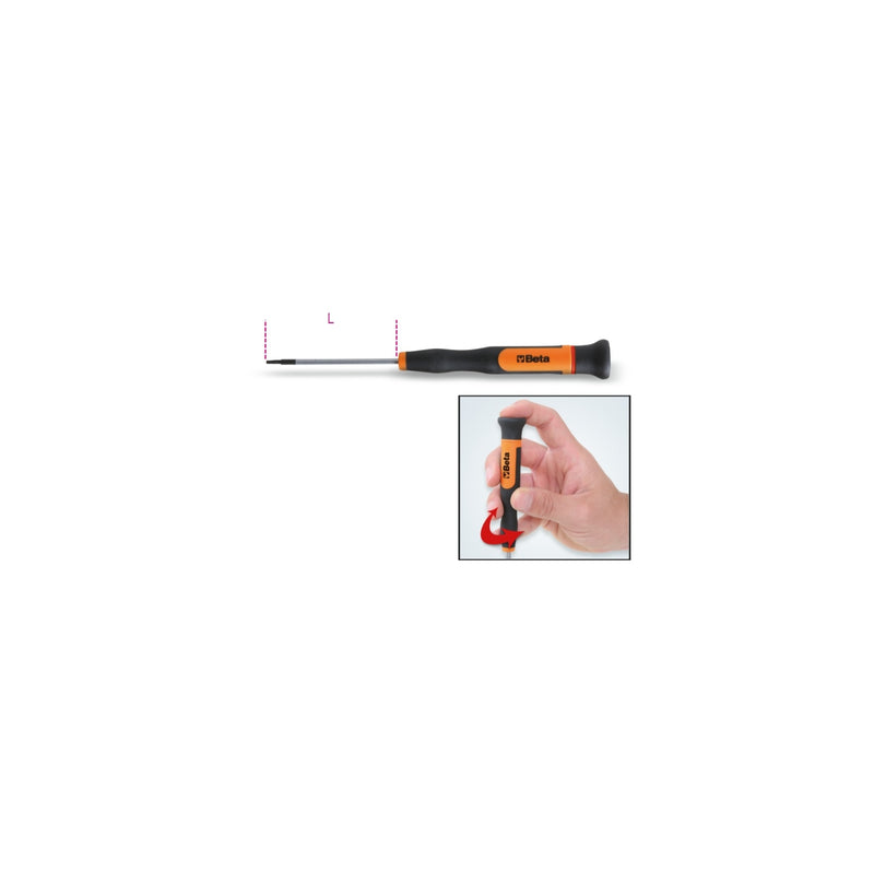 Beta Precision Torx Screwdriver 6 X 60 Mm - 1257TX - 1257TX 6