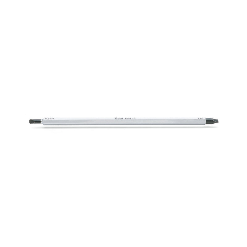 Beta Reversible Screwdriver For Slotted Head Screws 0.8X4 / 1.2X6.5 - 1281LP - 1281LP/1