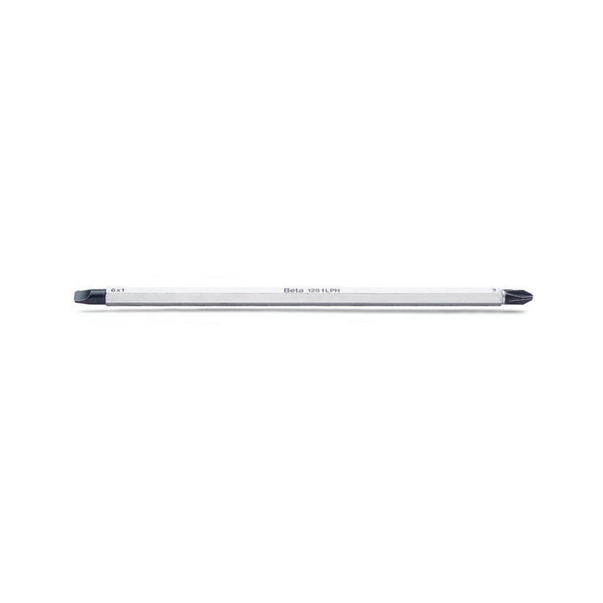 Beta Reversible Screwdriver For Slotted And Phillips Head Screws 0.8 X 4 Mm - 1281LPH - 1281LPH/1