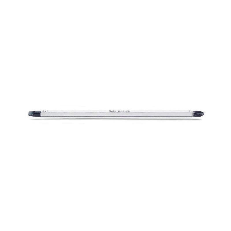 Beta Reversible Screwdriver For Slotted And Phillips Head Screws 0.8 X 4 Mm - 1281LPH - 1281LPH/1
