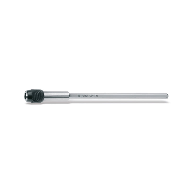 Beta Quick-Fit Magnetic Bit Holder 1/4 Inch Hexagon Drive - 1281PM