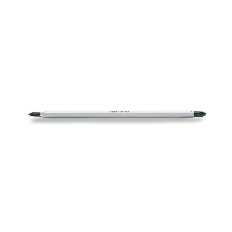 Beta Reversible Screwdriver For Pozidriv Supadriv Screws Pz - 1281PZ 1-2