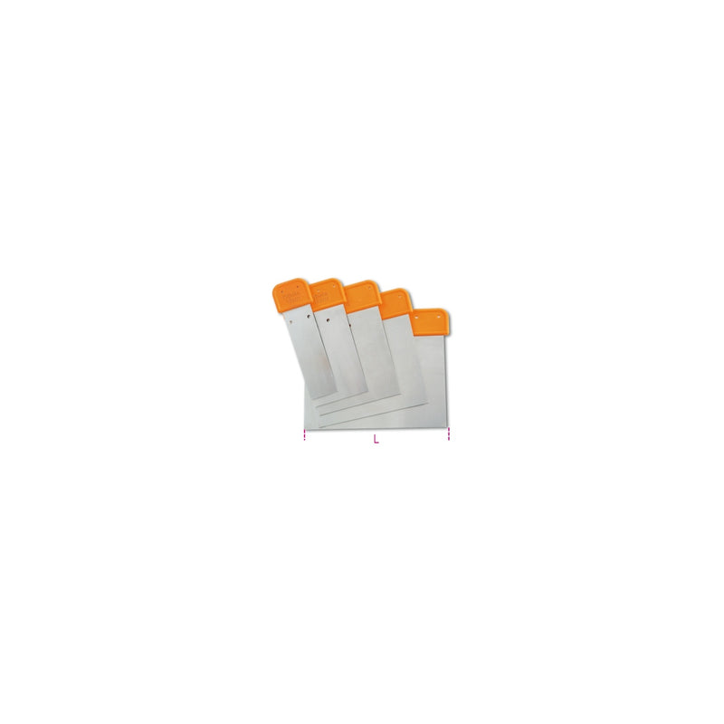 Beta 5-Piece Stainless Steel Stopping Knife Set - 1337/S5