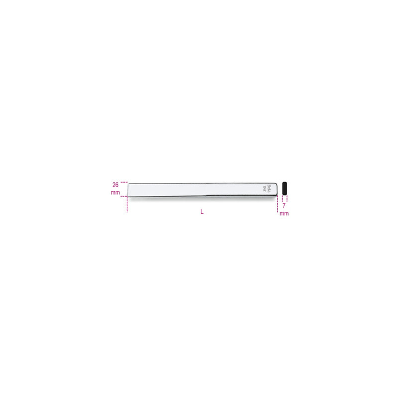 Beta Extra Flat Chisel With Straight Cutter 235 Mm - 1342