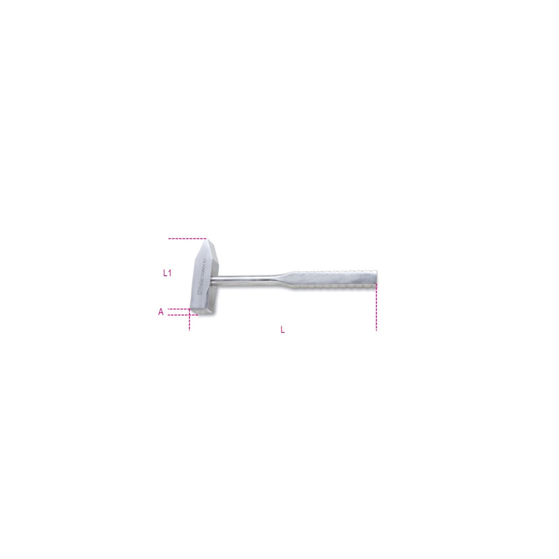 Betainox Stainless Steel Engineer's Hammer 500 G - 1370INOX - 1370INOX 500
