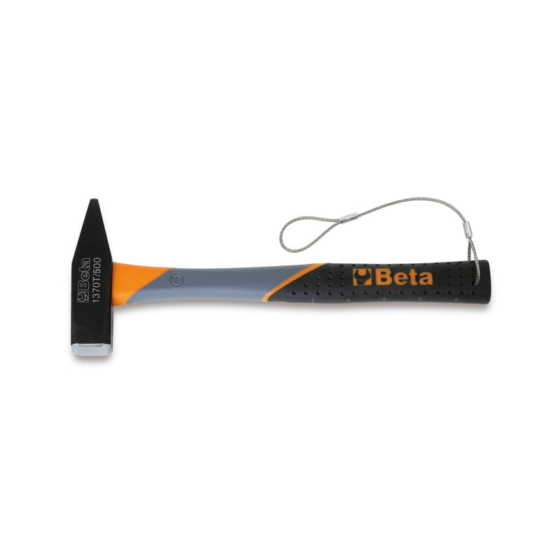 Beta H-Safe Mechanic's Hammer With Fibre Shaft H-Safe 500 G - 1370T-HS - 1370T-HS 500