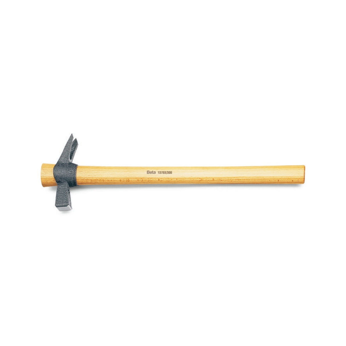 Beta Carpenter's Claw Hammer With Square Pein, Magnet And Nail Holder - 1376X 300