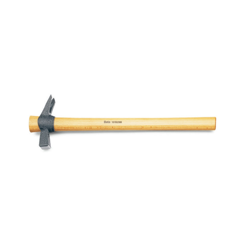 Beta Carpenter's Claw Hammer With Square Pein, Magnet And Nail Holder - 1376X 300