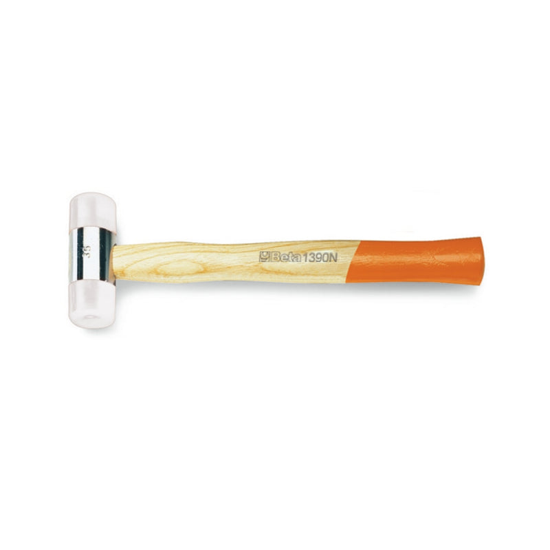 Beta Nylon Face Hammer With Wooden Shaft - 1390N 22