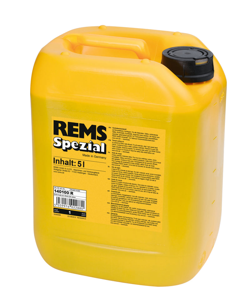 REMS Spezial Canister 5 l – 140100 – Default Title – 140100R