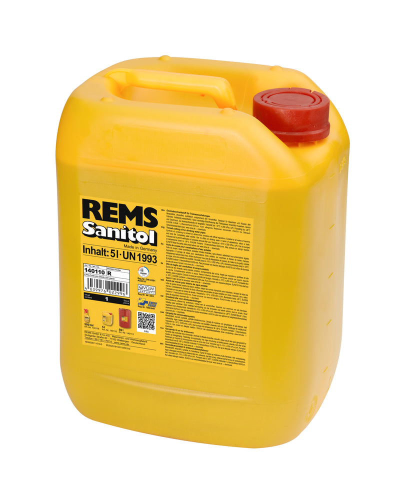 REMS Sanitol Canister 5 l – 140110 – Default Title – 140110R