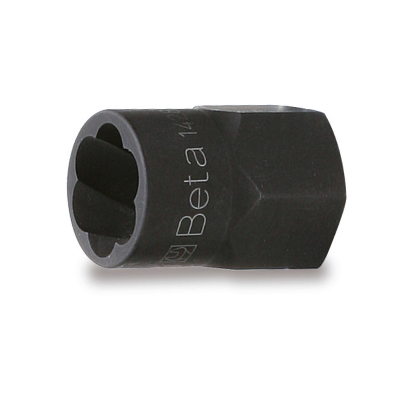 Beta Damaged Nut Puller 10 Mm With 3/8" Square Drive - 1428 - 1428 10