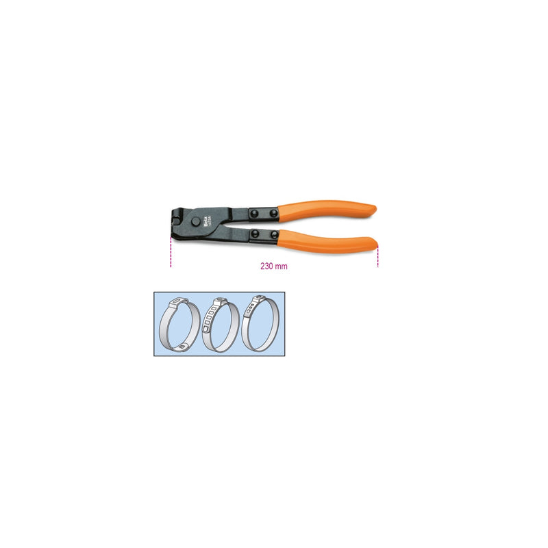 Beta Slotholder Pliers For Oetiker® Collars - 1473A
