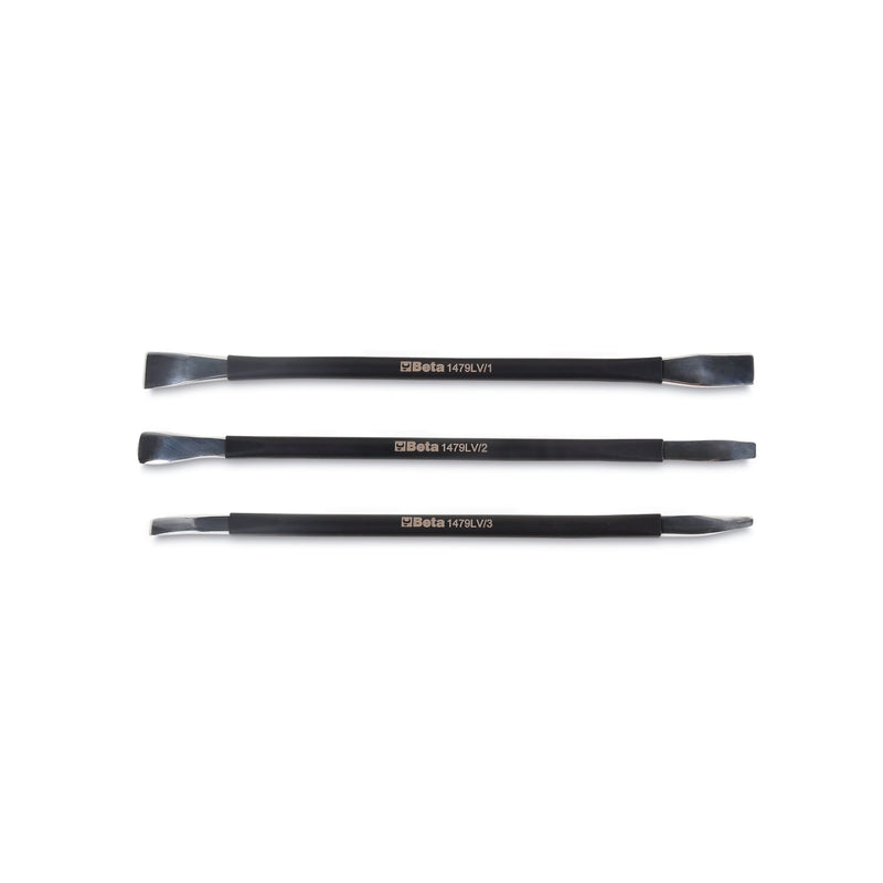 Beta 3-Piece Multipurpose Wrecking Bar Set - 1479LV/S3