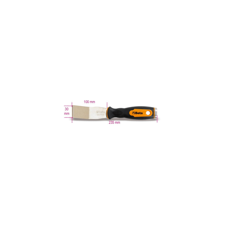 Beta Bent Putty Knife Scraper - 1479RB/2