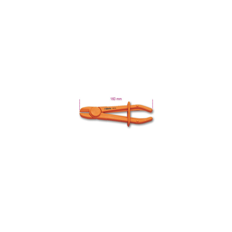 Beta Plastic Hose Pliers 8–15 Mm - 1481PL/A