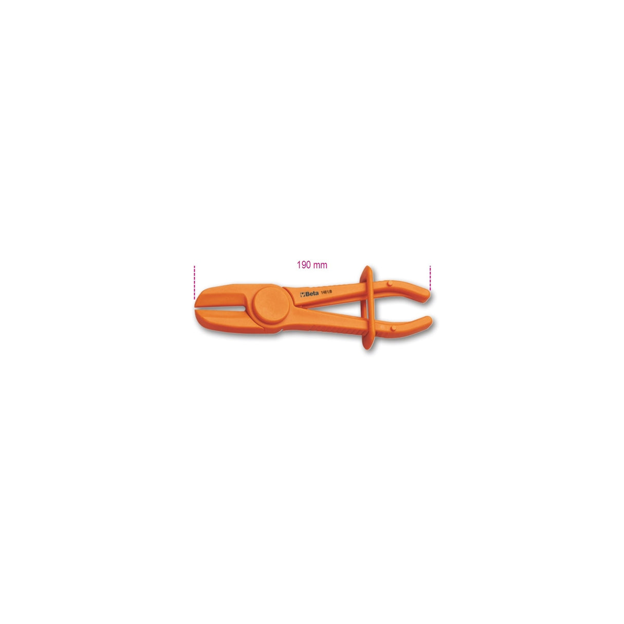 Beta Plastic Hose Pliers 15–25 Mm - 1481PL/B