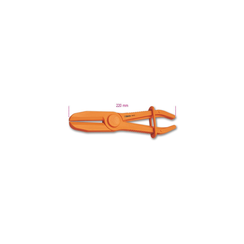 Beta Plastic Hose Pliers 25–45 Mm - 1481PL/C