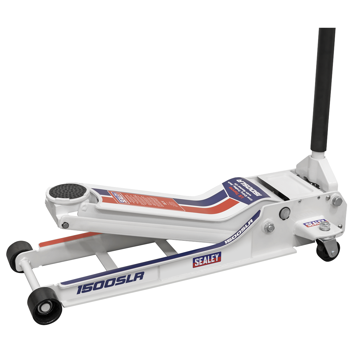 Sealey 1500SLR Low Profile Long Reach Rocket Lift Trolley Jack 1.5 Tonne - additional view 5