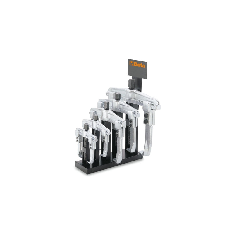 Beta Set Of 5 Two-Leg Pullers With Sheet Metal Supports - 1500/... - 1500/SP5