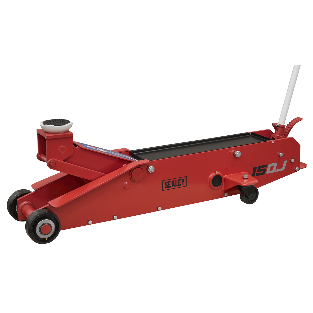 Sealey 15QJ Premier Long Reach Trolley Jack 15 Tonne - additional view 13