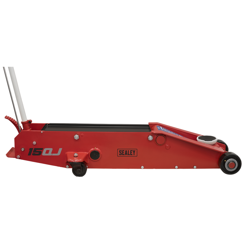 Sealey 15QJ Premier Long Reach Trolley Jack 15 Tonne - additional view 3
