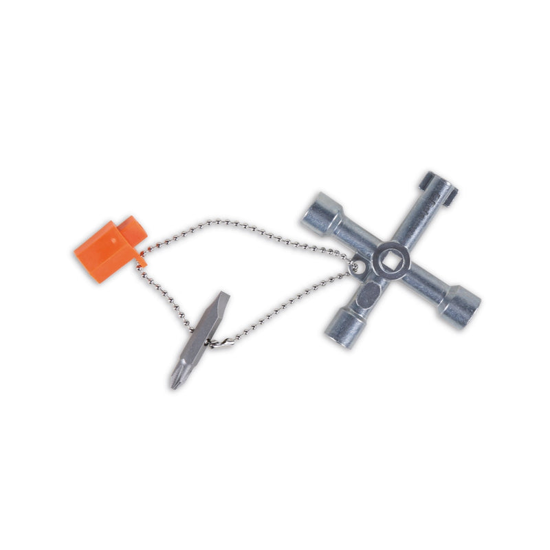 Beta Four-Way Wrench For Control Panel Operators - 1600Q 8