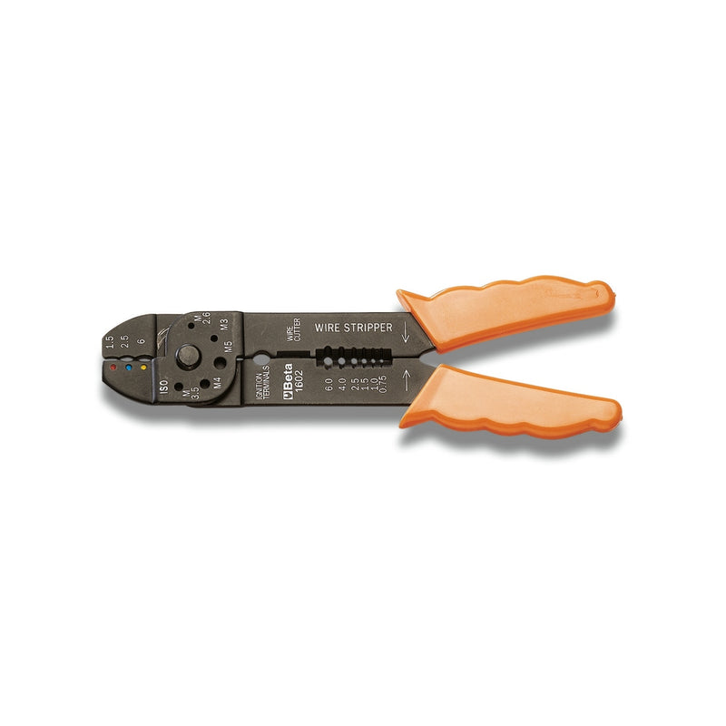 Bmgroup Crimping Pliers For Insulated Terminals Light Series 0.75–6 Mm² - 1602