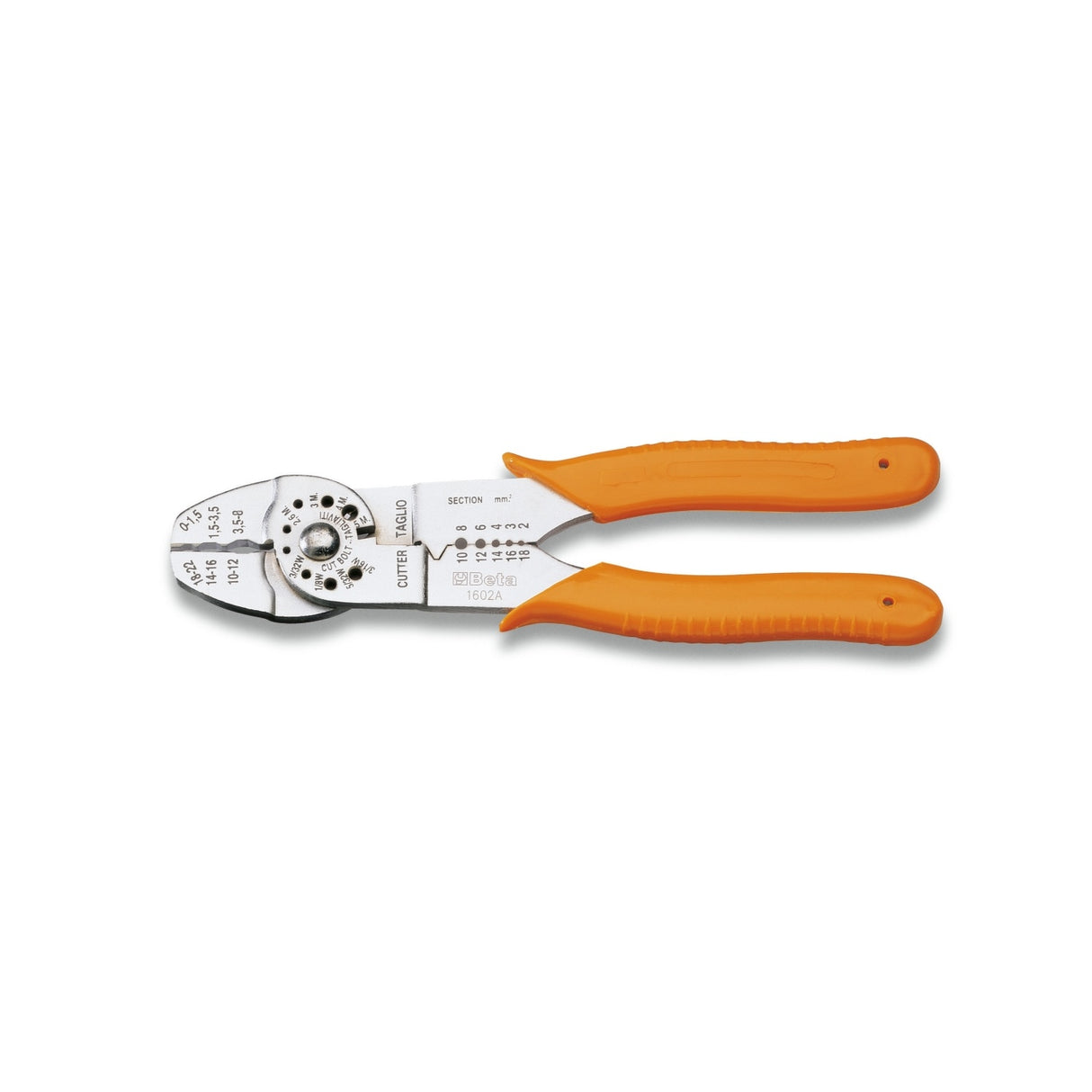 Bmgroup Crimping Pliers For Insulated Terminals 0–6 Mm² - 1602A