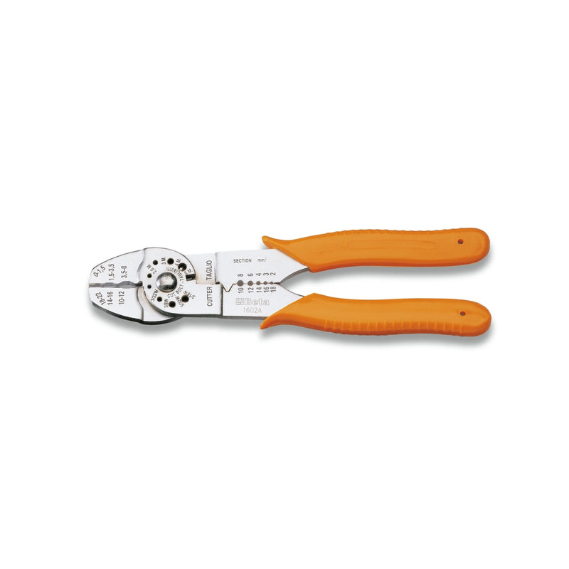 Bmgroup Crimping Pliers For Insulated Terminals 0–6 Mm² - 1602A