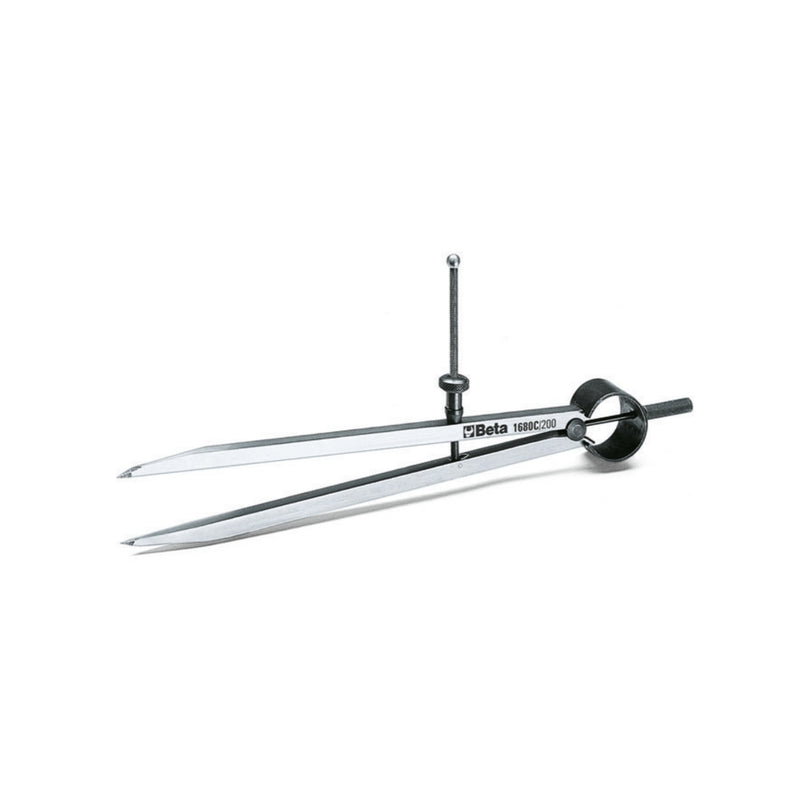Beta Precision Dividers With Hardened Steel Straight Tips - 1680C 150