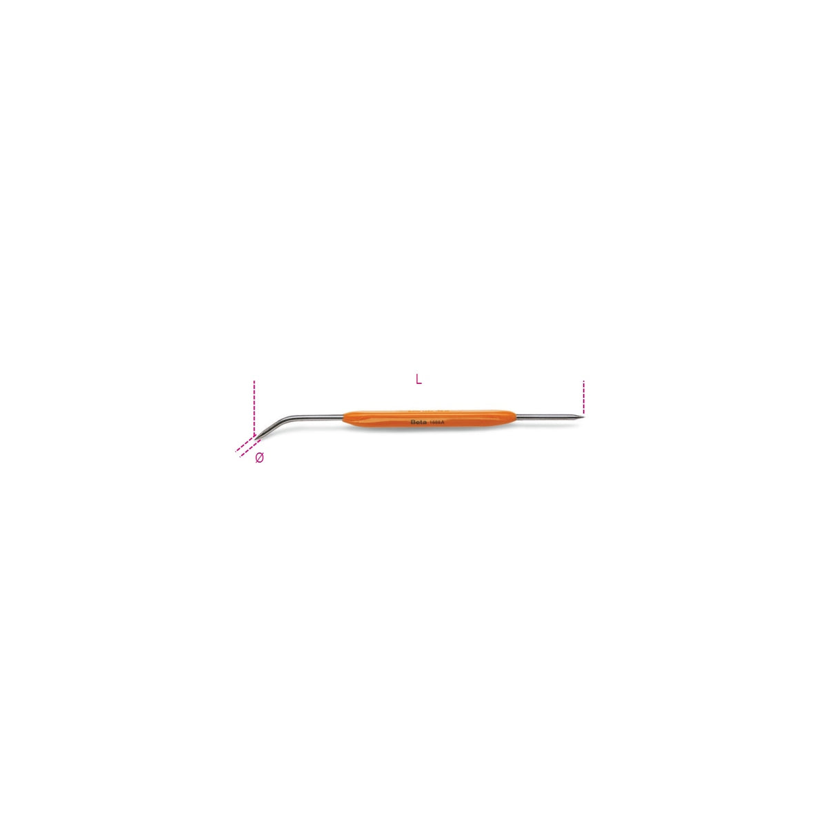 Beta Engineer's Scriber With Tungsten Carbide Tips 200 Mm - 1688A