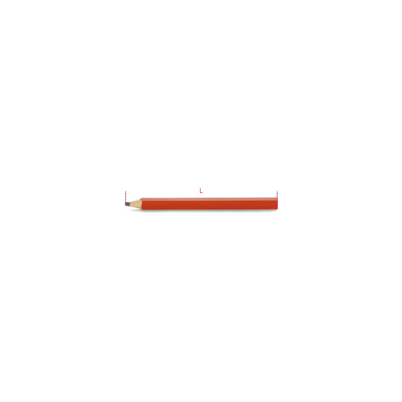 Beta Carpenter’s Pencil 180 Mm - 1688M