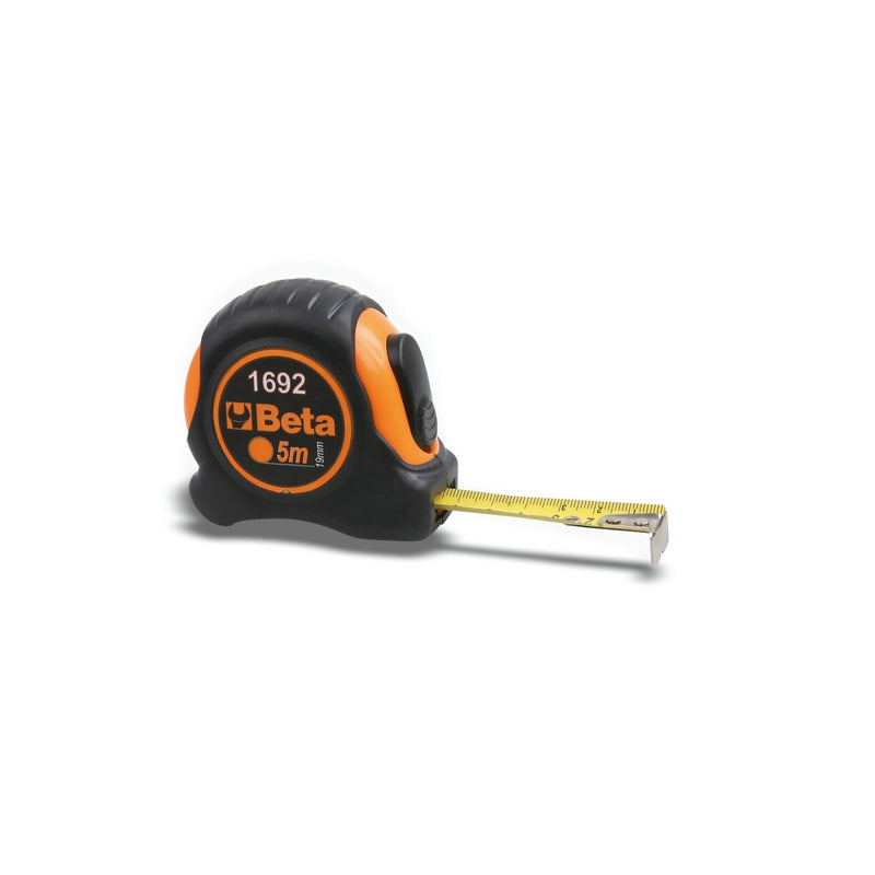 Beta Shock-Resistant ABS Tape Measure 5 M X 19 Mm Class Ii - 1692 - 1692/5