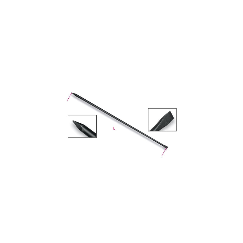Beta Crow Bar With Open And Pointed Edges 1500 Mm - 1704A - 1704A 1500