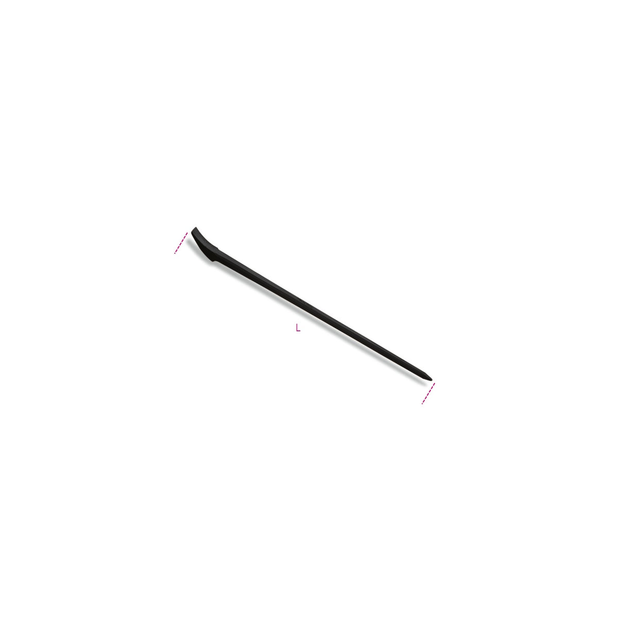 Beta Crow Bar With Closed And Pointed Edges 1200 Mm - 1704C - 1704C 1200