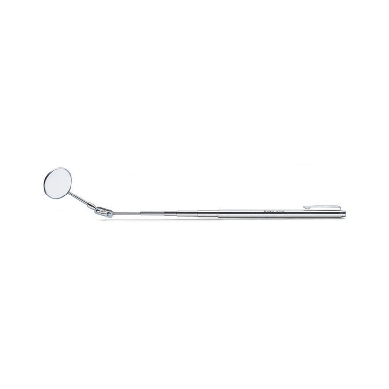 Beta Telescopic Joint Inspection Mirror With Chrome-Plated Metal Body - 1715