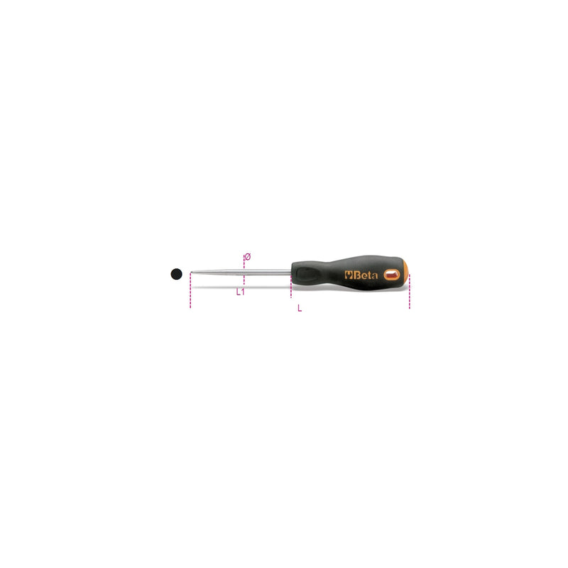 Beta Round Bit Reamer 6 Mm - 1716R