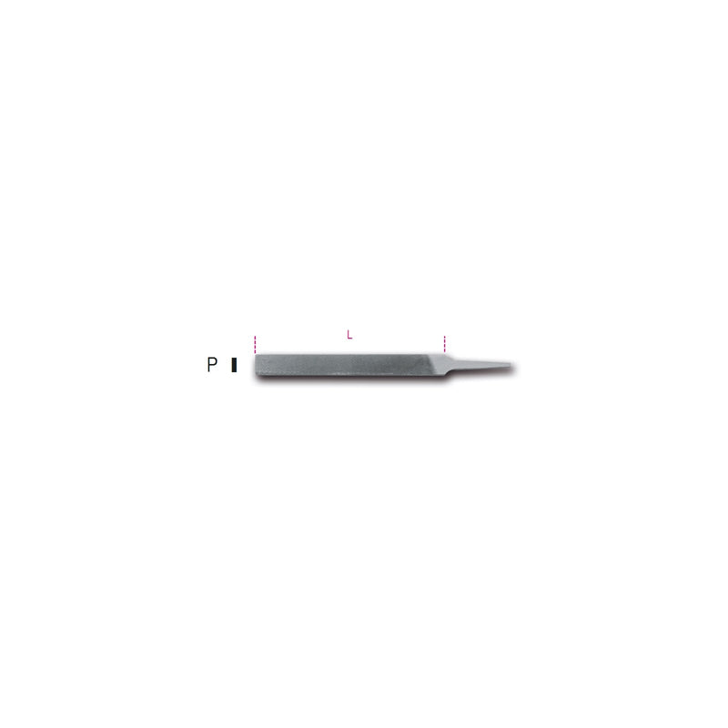 Beta Second-Cut Flat File Without Handle 150 Mm - 1718A...P - 1718A6/P