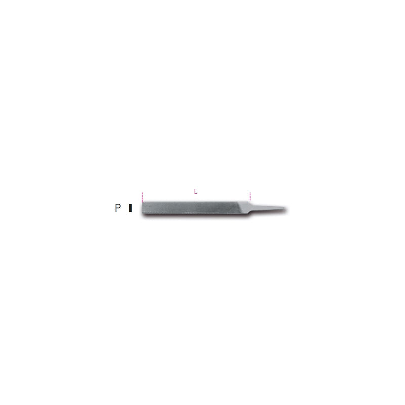 Beta Rough Flat File 150 Mm - 1718D...P - 1718D6/P