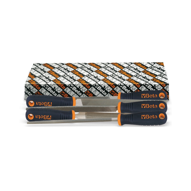 Beta 5-Piece Second Cut File Set - 1719BMA8 - 1719BMA8/S5