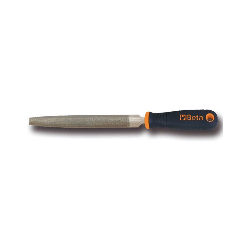 Beta Second-Cut Half-Round File With Handle 150 Mm - 1719BMA...M - 1719BMA6/M