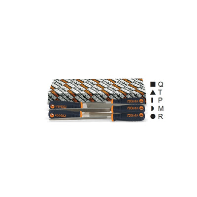 Beta Set Of 5 Rough Files With Handles - 1719BMD...Q - 1719BMD12/S5